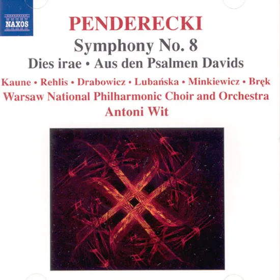 SYMPHONY NO.8/ ANTONI WIT