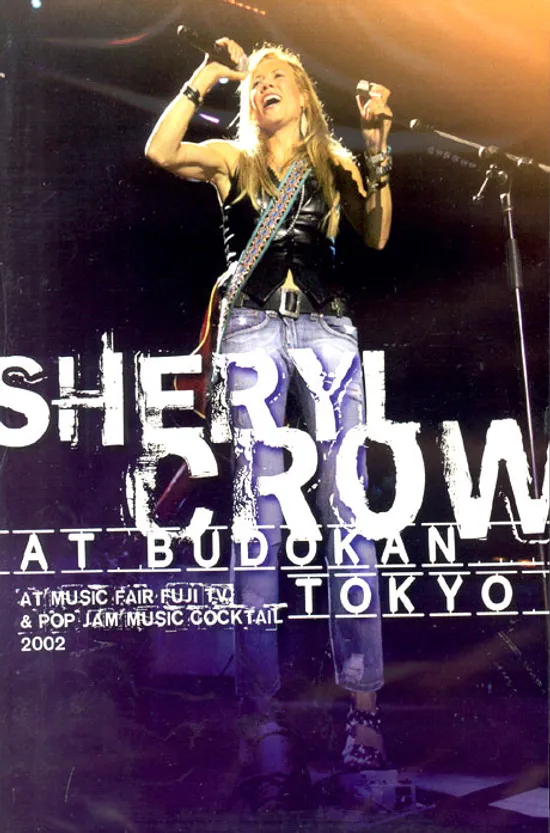 AT BUDOKAN TOKYO [셰릴 크로우: 부도칸라이브 2002]