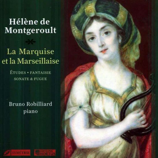 LA MARQUISE ET LA MARSEILLAISE/ BRUNO ROBILLIARD [몽제루: 피아노 작품집]