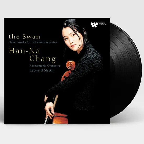 THE SWAN/ LEONARD SLATKIN [스완: 첼로 소품집] [180G LP]