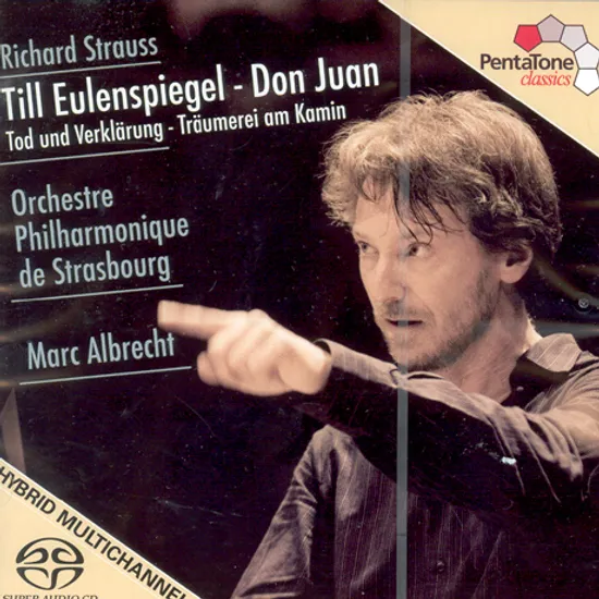 ORCHESTRAL WORKS/ MARCAL ALBRECHT [SACD HYBRID]