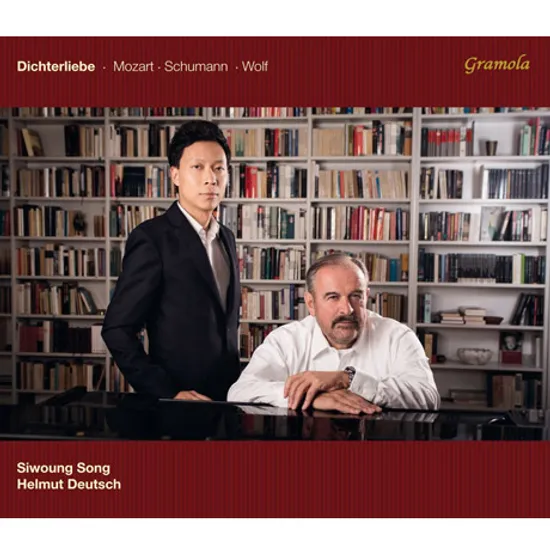 DICHTERLIEBE/ SIWOUNG SONG(송시웅), HELMUT DEUTSCH [슈만: 시인의 사랑, 모차르트 & 볼프 가곡]