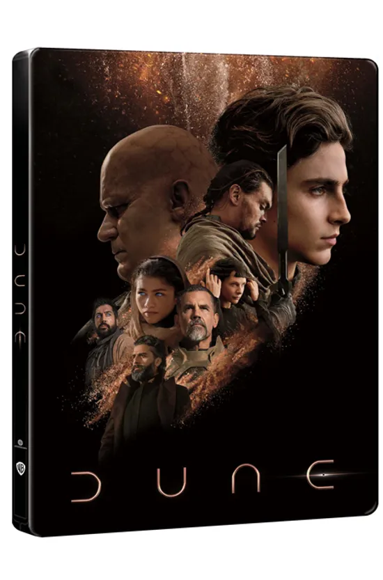 듄 4K UHD+BD [스틸북 일반판] [DUNE 2021]