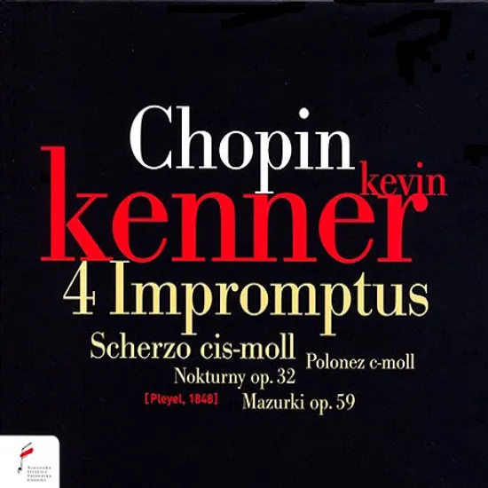 4 IMPROMPTUS/ KEVIN KENNER [쇼팽: 즉흥곡 외 - 케빈 케너]