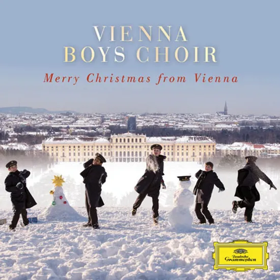 MERRY CHRISTMAS FROM VIENNA [빈소년 합창단: 메리크리스마스 프롬 비엔나]