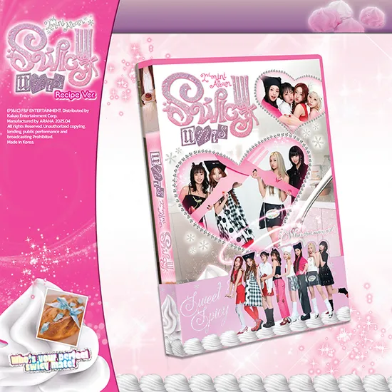 SWICY [미니 2집] [RECIPE VER]