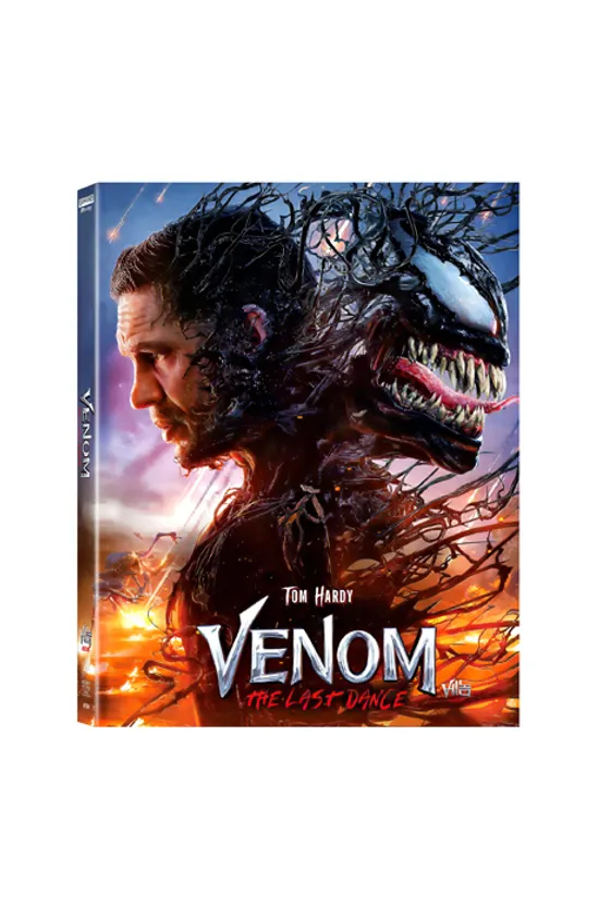 베놈: 라스트 댄스 4K UHD [스틸북 풀슬립 한정판] [VENOM: THE LAST DANCE]