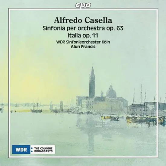 SINFONIA PER ORCHESTRA OP.63/ ALUN FRANCIS