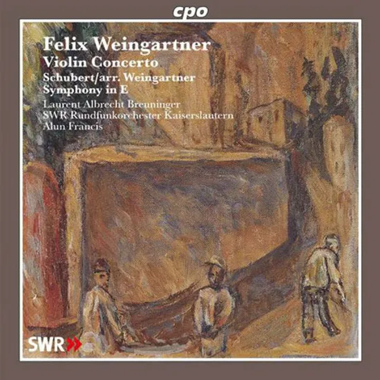 VIOLIN CONCERTO/ LAURENT ALBRECHT BREUNINGER, ALUN FRANCIS
