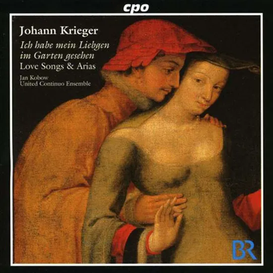GEISTLICHE ARIEN & WELTLICHE LIEDER/ JAN KOBOW, UNITED CONTINUO ENSEMBLE