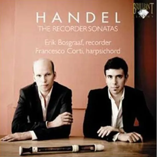 THE RECORDER SONATAS/ ERIK BOSGRAAF, FRANCESCO CORTI