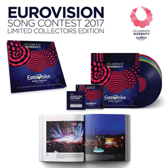EUROVISION SONG CONTEST KYIV 2017 [LIMITED EDITION] [4LP+2CD]