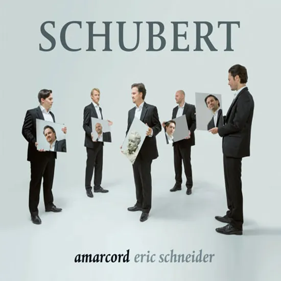 SCHUBERT: CHORAL WORKS/ AMARCORD, ERIC SCHNEIDER [슈베르트: 합창 작품집 - 앙상블 아마코드]