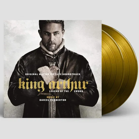 KING ARTHUR: LEGEND OF THE SWORD [킹 아서: 제왕의 검] [180G GOLD LP]