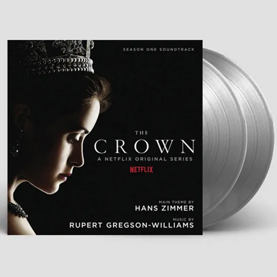 THE CROWN SEASON ONE [더 크라운] [180G SILVER LP] [한정반]