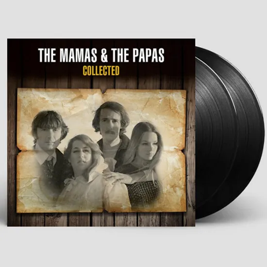 THE MAMAS & THE PAPAS COLLECTED [180G LP]