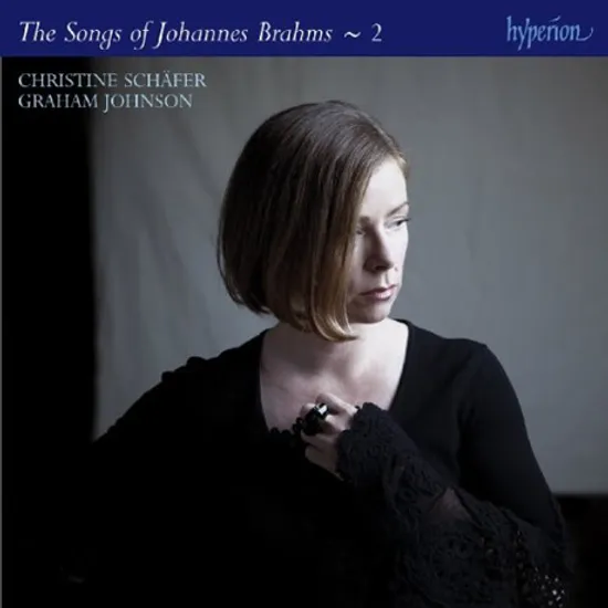 SONGS 2/ CHRISTINE SCHAFER, GRAHAM JOHNSON [브람스: 가곡 전곡 2집 - 크리스틴 셰퍼]