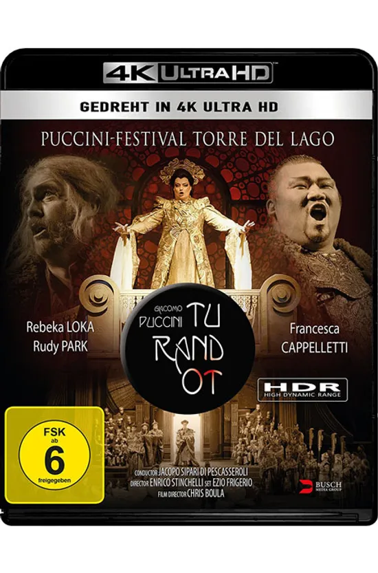 TURANDOT/ JACOPO SIPARI DI PESCASSEROLI [4K UHD] [푸치니: 투란도트 실황 - 2016 토레 델 라고 푸치니 페스티벌] [한글자막]