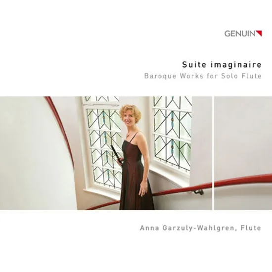 SUITE IMAGINAIRE: BAROQUE WORKS FOR SOLO FLUTE/ ANNA GARZULY-WAHLGREN [안나 가르쥴리 발그렌: 솔로 플룻으로 연주하는 바로크 작품집]