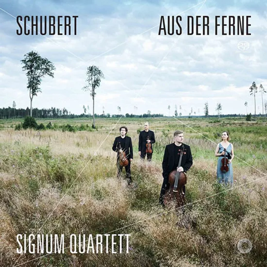 AUS DER FERNE [SACD HYBRID] [현악4중주로 듣는 슈베르트 가곡집]