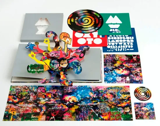 MYLO XYLOTO: LIMITED POP-UP ALBUM VERSION [CD+LP]