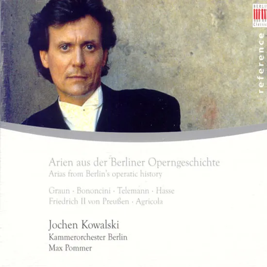 ARIAS/ ARIEN AUS DER BERLINER OPERNGESCHICHTE