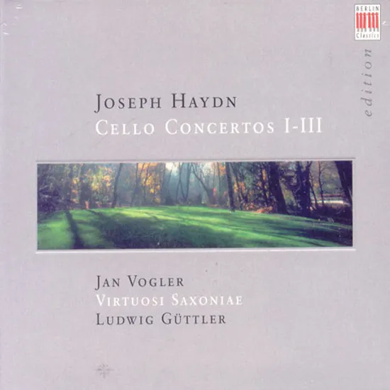 CELLO CONCERTOS 1-3/ LUDWIG GUTTLER
