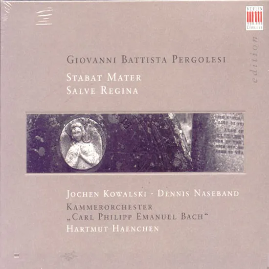 STABAT MATER/ SALVE REGINA/ HARTMUT HAENCHEN