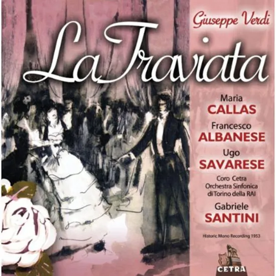 LA TRAVIATA/ GABRIELE SANTINI [베르디: 라 트라비아타]