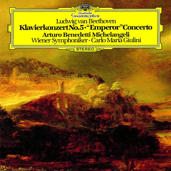 PIANO CONCERTO NO.5 ”EMPEROR”/ ARTURO BENEDETTI MICHELANGELI, CARLO MARIA GIULINI [UHQCD] [베토벤: 피아노 협주곡 5번 <황제>| 미켈란젤리, 줄리니] [한정반]