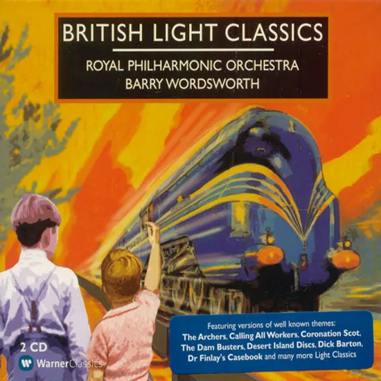 BRITISH LIGHT CLASSICS/ ROYAL PHILHARMONIC ORCHESTRA/ BARRY WORDSWORTH