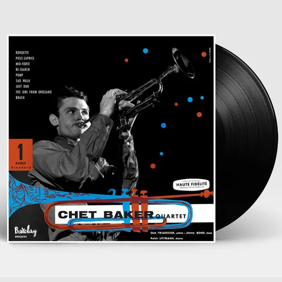 CHET BAKER IN PARIS VOL.1 [BARCLAY 1955] [180G LP]