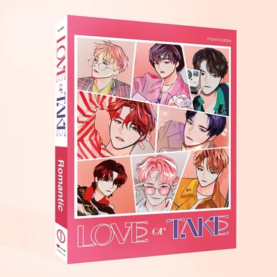 LOVE OR TAKE [미니 11집] [ROMANTIC VER]