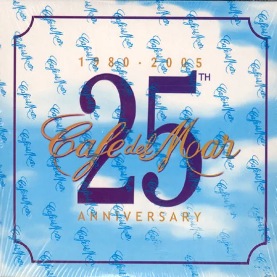 CAFE DEL MAR 25TH ANNIVERSARY 1980-2005