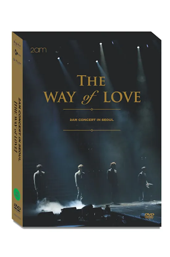 THE WAY OF LOVE: CONCERT IN SEOUL [3DVD+포토북]