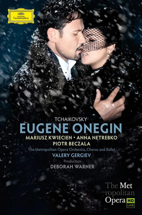 EUGENE ONEGIN/ ANNA NETREBKO, PIOTR BECZALA, VALERY GERGIEV [차이코프스키: 예브게니 오네긴]
