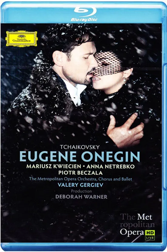 EUGENE ONEGIN/ ANNA NETREBKO, PIOTR BECZALA, VALERY GERGIEV [차이코프스키: 예브게니 오네긴]