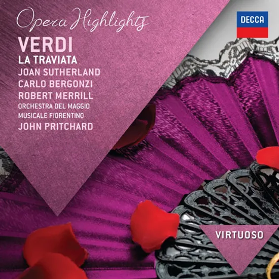 LA TRAVIATA: HIGHLIGHTS/ JOHN PRITCHARD [VIRTUOSO]