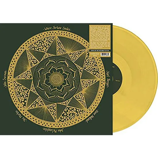 WHERE FORTUNE SMILES [REMASTERED] [180G MUSTARD LP]