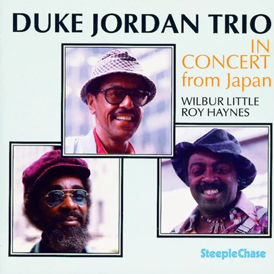 DUKE JORDAN TRIO IN CONCERT FROM JAPAN
