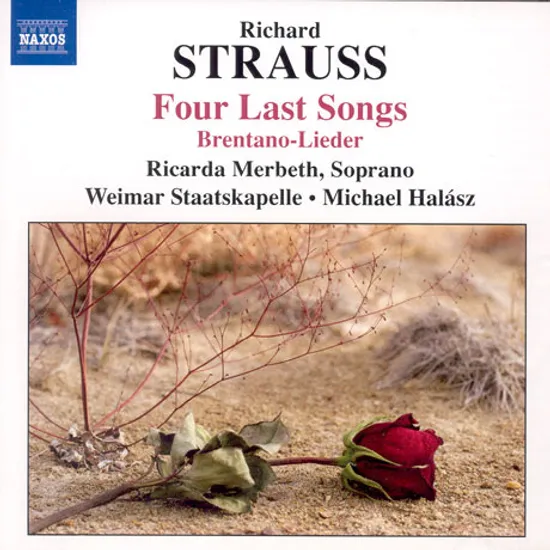 FOUR LAST SONGS/ RICARDA MERBETH/ MICHAEL HALASZ