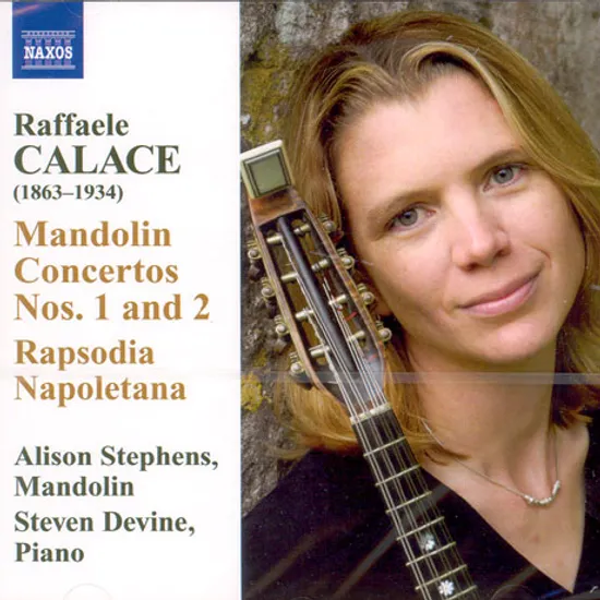 MANDOLIN CONCERTOS NOS.1 AND 2/ ALISON STEPHENS