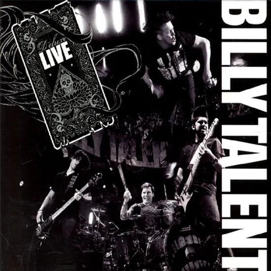 BILLY TALENT DELUXE LIVE [2DVD+CD]