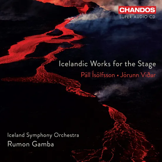 ICELANDIC WORKS FOR THE STAGE/ RUMON GAMBA [SACD HYBRID] [비다르, 이소울손: 20세기 아이슬란드 작곡가들의 무대를 위한 관현악 작품집]
