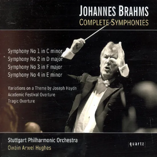 COMPLETE SYMPHONIES/ OWAIN ARWEL HUGHES