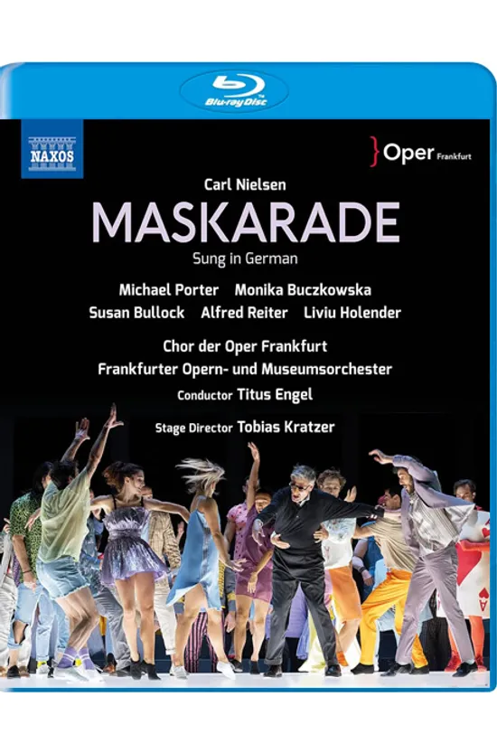 MASKARADE/ TITUS ENGEL [닐센: 오페라 <가면무도회> -  티투스 엔겔] [한글자막]