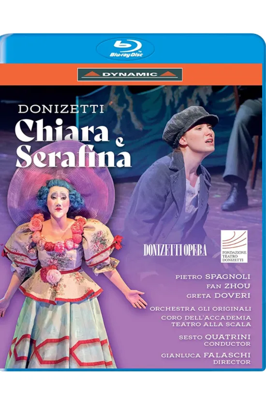 CHIARA E SERAFINA/ SESTO QUATRINI [도니체티: 오페라 <키아라와 세라피나> - 세스토 콰트리니] [한글자막]