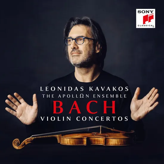 VIOLIN CONCERTOS/ LEONIDAS KAVAKOS, THE APOLLON ENSEMBLE [바흐: 바이올린 협주곡 - 레오니다스 카바코스, 아폴론 앙상블]