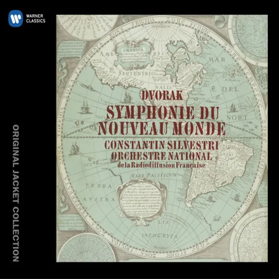 SYMPHONIES NOS.7, 8 & 9/ CONSTANTIN SILVESTRI [워너 오리지널 자켓 컬렉션] [드보르작: 교향곡 7, 8 & 9번 - 콘스탄틴 실베스트리] [한정반]