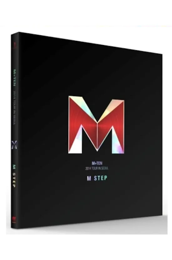 M STEP: 2014 M+TEN TOUR IN SEOUL [2DVD+포토북]
